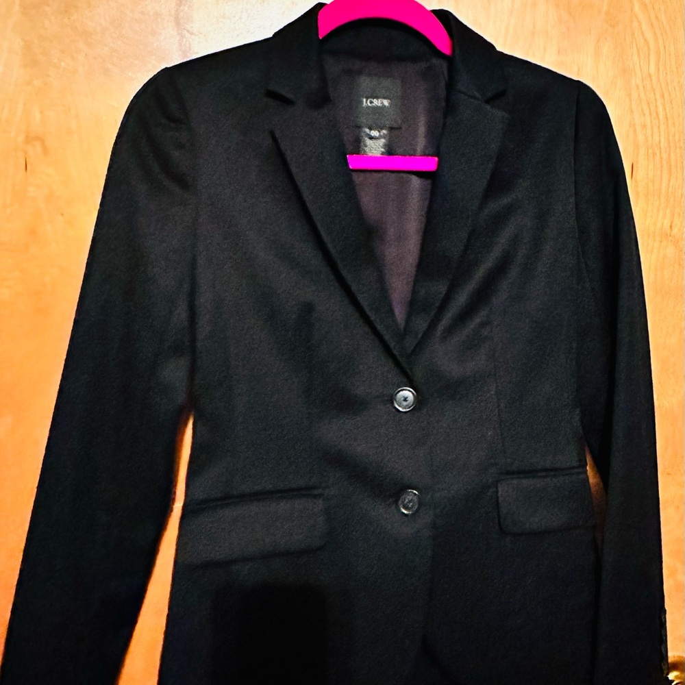 Jcrew 00, two button blazer.